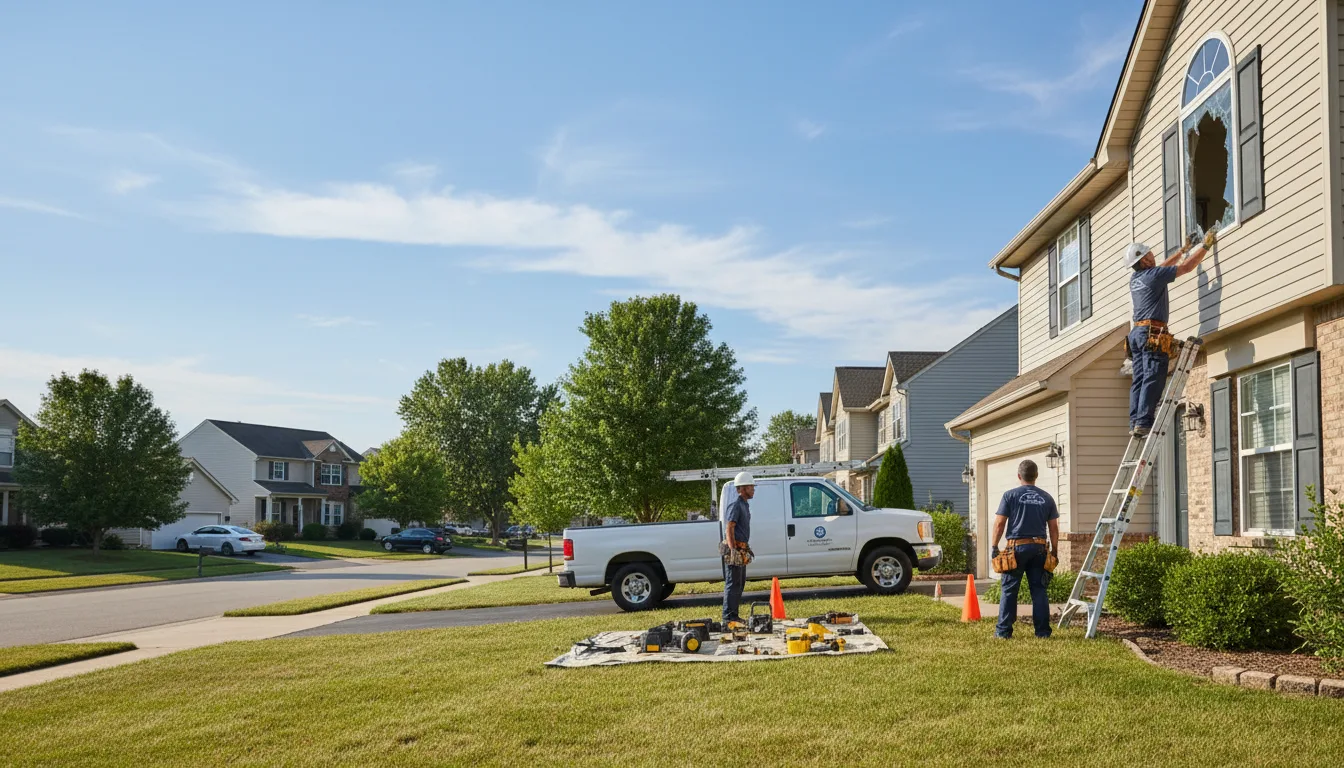 Expert window installer providing residential service in Sciota, IL